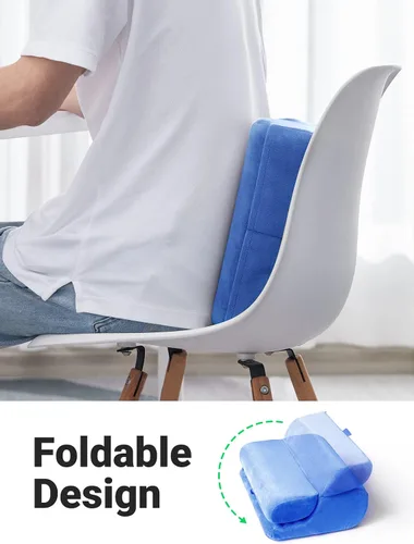 Vista 4 de UGREEN - Soporte de tableta para almohada en la cama con soporte suave para el regazo con 3 ángulos de visión ajustables, accesorios para el hogar