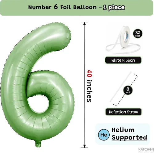 Vista 378 de KatchOn Globo negro del número 1 de 40 pulgadas, globo de feliz cumpleaños Large Mylar Number One Balloon for 1st Birthday Decorations, Foil