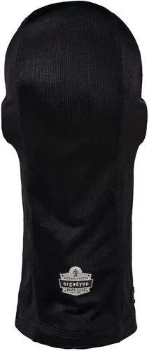 Vista 9 de Pasamontañas de esquí, material de elastano, cobertura ligera, Ergodyne N-Ferno 6832, negro