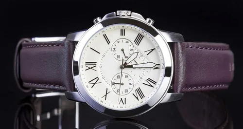 Vista 3 de deBeer Glove - Correa de piel para reloj (14, 16, 18, 19, 20, 22 o 0.945in)
