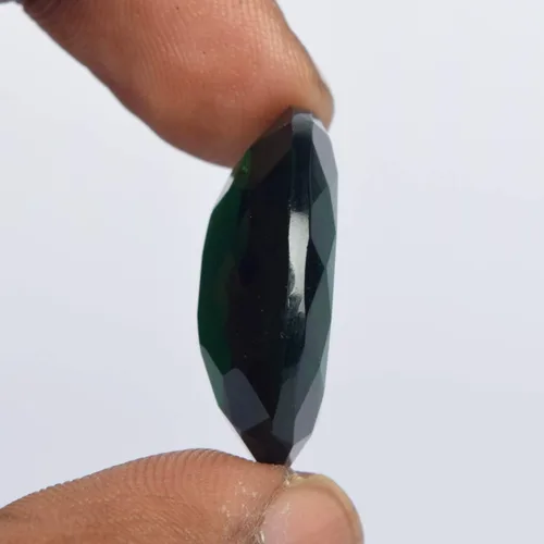 Vista 3 de REAL-GEMS Piedra preciosa suelta amatista verde