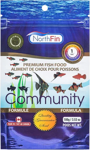 Vista 11 de Northfin Pescado Comunidad Fórmula Comunitaria Pellets de hundimiento lento (0.020 in 3.53 oz) Community Formula; slow-sinking pellets for