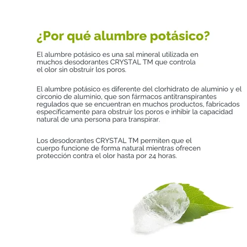 Vista 6 de Desodorante corporal de cristal roll-on – Susan G Komen sin perfume (2.25 onzas líquidas) – Paquete de 3 – El embalaje puede variar