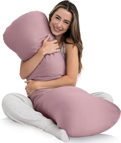 Vista 10 de SleepCloud Almohada corporal con peso de 6.5 libras, cubierta de Tencel