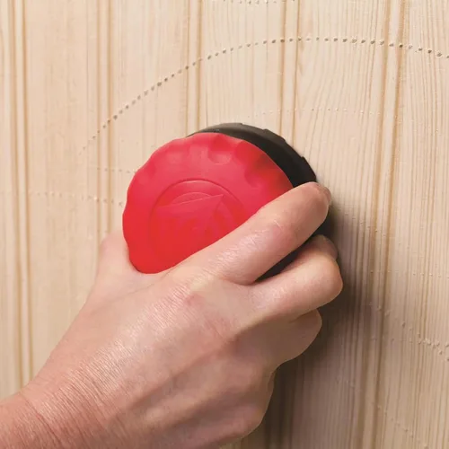 Vista 2 de Zinsser 2976 PaperTiger Herramienta para hacer incisiones para quitar papel de pared, de tres cabezales