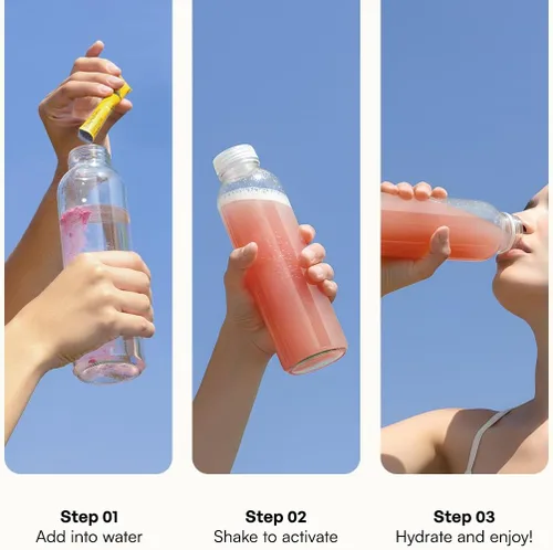 Vista 93 de KEY NUTRIENTS Electrolitos en polvo sin azúcar, limonada de maracuyá con 6 electrolitos y minerales, fibra prebiótica y polvos de hidratación
