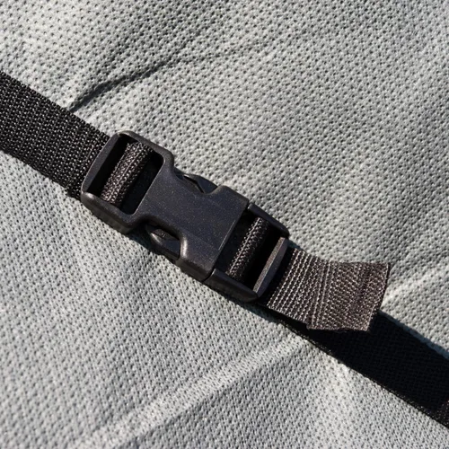 Vista 5 de Budge Protector V Funda para SUV, 5 capas de protección premium contra la intemperie, impermeable, a prueba de polvo, cubierta para SUV tratada