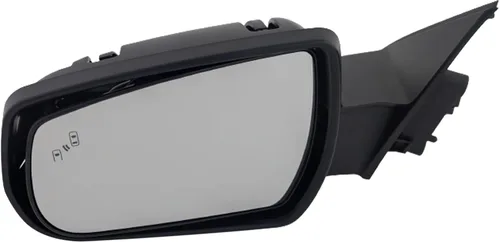 Vista 129 de Kool Vue - Espejo calefactable eléctrico para el lado del pasajero para Chevrolet Trailblazer GMC Envoy 2002-2009 plegado manual con luz de señal