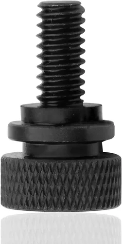 Vista 7 de Tornillo de asiento de acero Tornillo de asiento Harley compatible con Davidson 1996-2021, 1 unidad