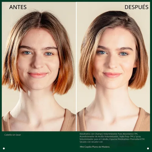 Vista 3 de Aveda Espuma de peinado homoliente Mousse sin peso para cabello fino a medio