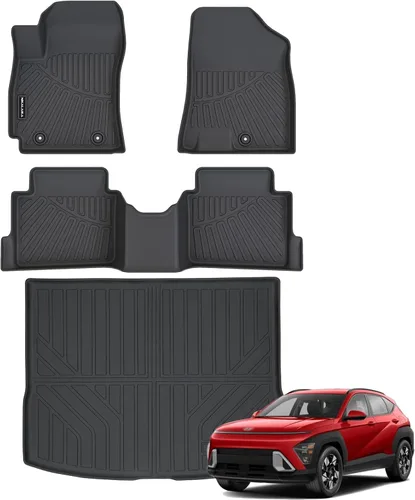 Vista 20 de Alfombrillas y forro de carga para Chevy Suburban 7 asientos 2021-2026