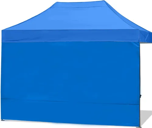 Vista 28 de ABCCANOPY - Toldo desplegable para el sol 10'x 10', pared lateral de 10' (1 panel), más de 15 colores, con cintas para sujetar de la estructura