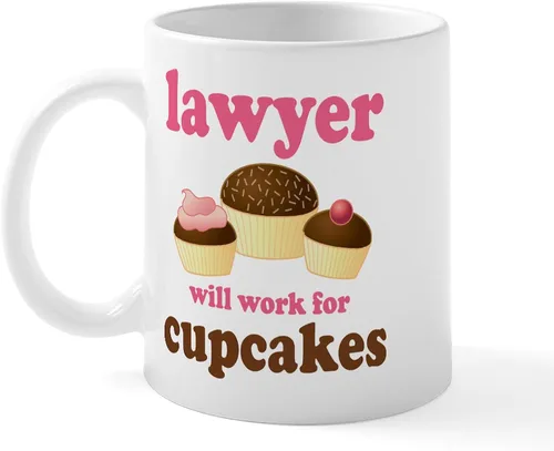 Vista 83 de CafePress Trust Me I'm A Lawyer - Taza de café
