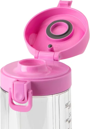 Vista 4 de magic bullet Licuadora portátil MBPB50100FP Rosa Flamingo