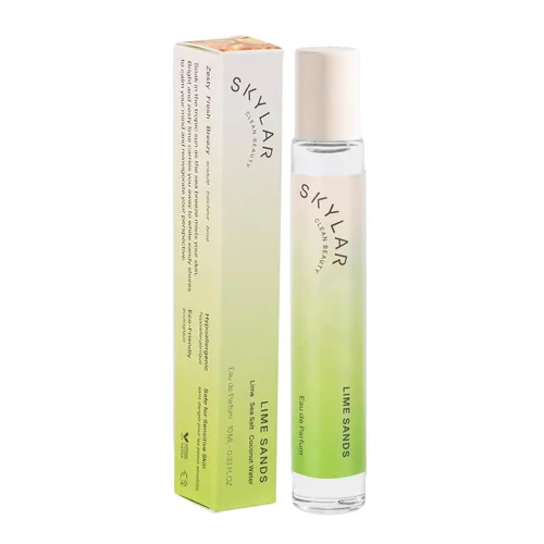 Vista 8 de Skylar - Perfume Isle Escape, Eau de Perfume, hipoalergénico y limpio, para mujeres y hombres, vegano y seguro, fresco, con notas de bergamota