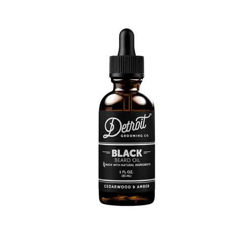 Vista 13 de Detroit Grooming Co. Aceite para barba 313 Fórmula natural, 1 oz