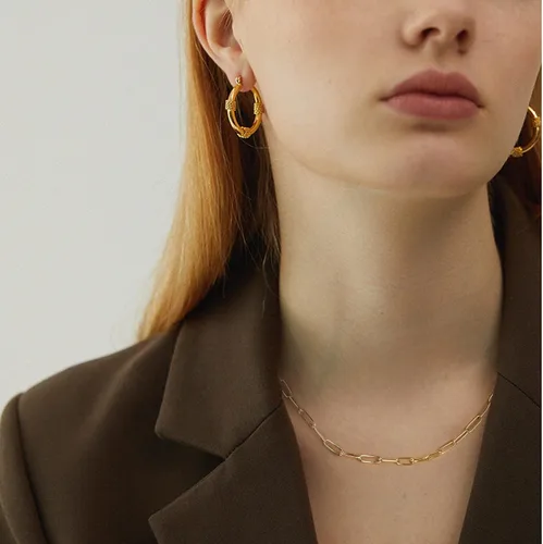 Vista 4 de Dainty Layered Necklaces for Women Pendant Initial Necklace Chain Necklace Simple Adjustable for Women