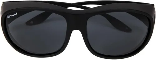 Vista 7 de Escudo solar polarizado que se ajusta sobre gafas de sol de conducción para hombres y mujeres