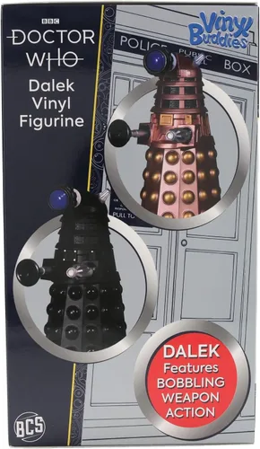 Vista 7 de Eaglemoss Doctor Who - Figura suprema Dalek (bronce) de 9 pulgadas