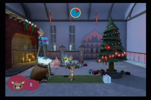 Vista 12 de Rudolph the Red-Nosed Reindeer - Nintendo Wii