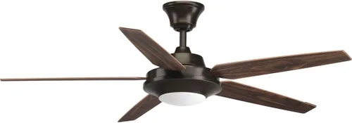 Vista 4 de Progress Lighting P2539-2030K AirPro Signature Plus II Ventiladores de techo, 5 cuchillas, bronce