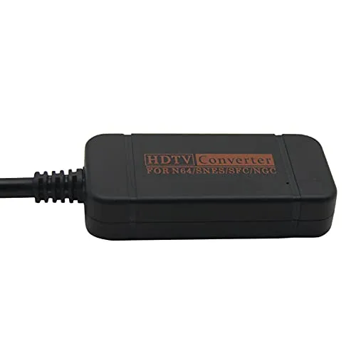 Vista 3 de G-Dreamer 3-In-1 HDTV HDMI 720 Cable for GameCube N64 Super NES 5ft