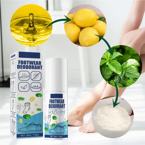 Vista 6 de GOTOTOP Spray para zapatos de pies, olor natural para pies y zapatos, se mantiene todo el día, perfecto para atletas y usuarios casuales (1)