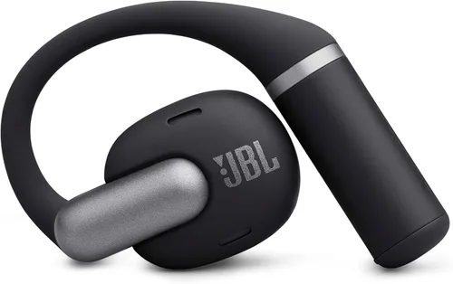 Vista 10 de JBL Sense Pro - Auriculares de oído abierto, sonido espacial, ajuste con gancho para la oreja, color negro