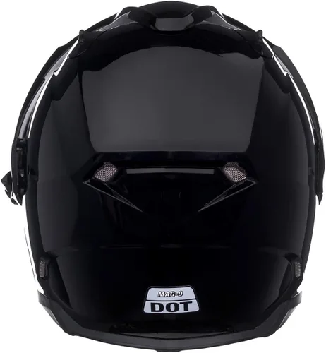 Vista 5 de Bell Mag-9 Casco Urbano Negro (Solid Gloss Black)