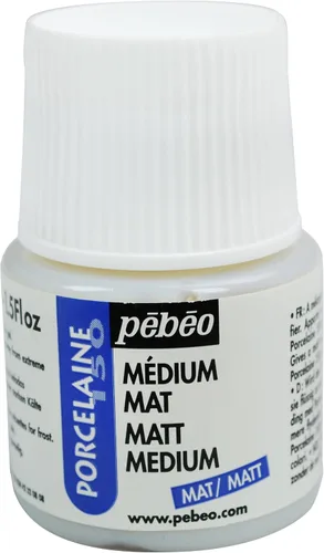 Vista 3 de Pebeo Porcelaine 150, Pintura China, Botella 1.5 fl oz - Narciso