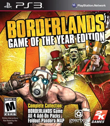 Vista 11 de Borderlands Game of the Year - PC