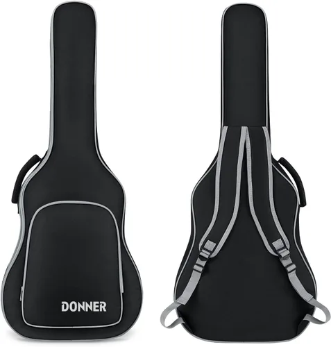 Vista 11 de Donner Estuche para guitarra, Moderno Bolsa eléctrica