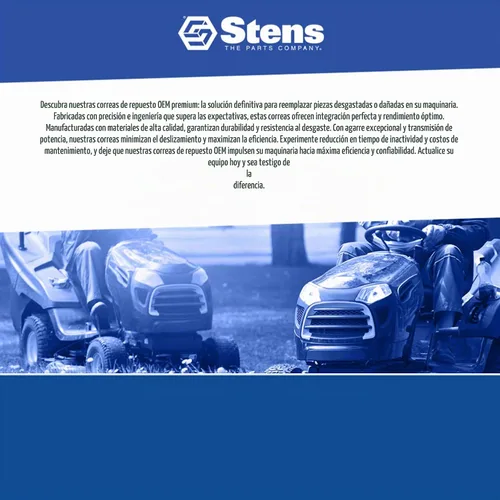 Vista 7 de Stens Correa de repuesto OEM 265-472 para MTD 954-04260