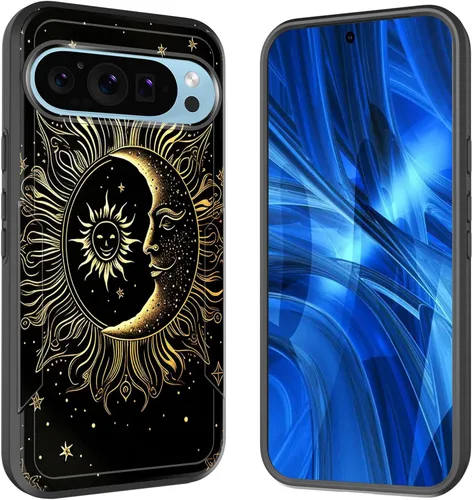 Vista 28 de Funda para Pixel 7A, [probada contra caídas de grado militar] Funda protectora resistente a prueba de golpes para Google Pixel 7A de 6.1 pulgadas