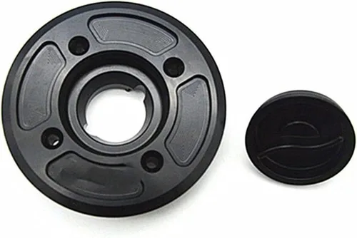 Vista 2 de Tapa del tanque de gasolina para D&ucati Scrambler motocicleta Fuel Gas Cap cubierta