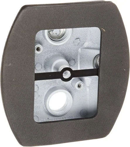Vista 2 de RAB Lighting Placa de montaje RAB CU4W, color blanco