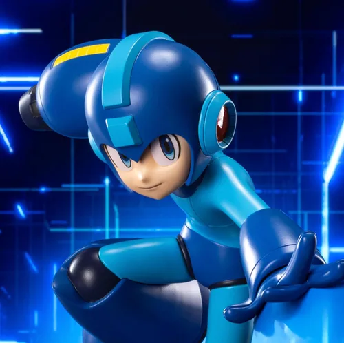 Vista 3 de SEGA-Luminasta Mega Man Figura de Premio