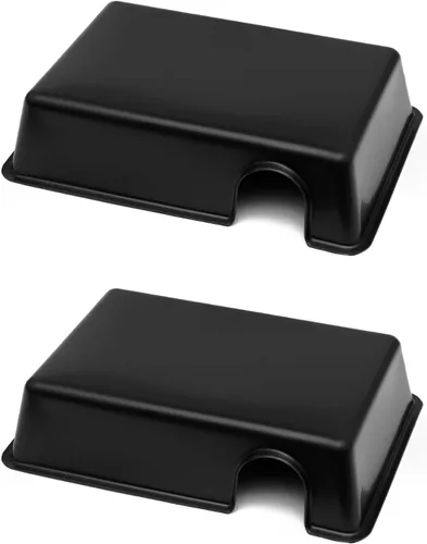 Vista 16 de Jungle Bob - Caja de piel rectangular para reptiles y serpientes - Plástico duradero - Crea un retiro oscuro para reducir el estrés de las mascotas