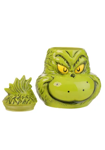 Vista 6 de Tarro de Dulces del Grinch Dr. Seuss Multicolor