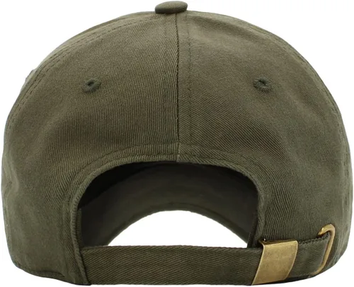 Vista 104 de KBETHOS® Gorra de béisbol de algodón ajustable de algodón con corona baja clásica