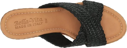 Vista 5 de Bella Vita Geo-Italy Sandalia de cuña para mujer