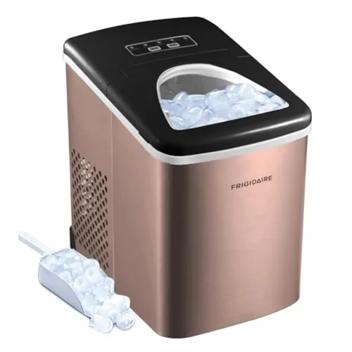 Vista 13 de Frigidaire - Máquina para hacer hielo, tamaño mediano