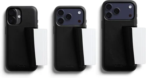 Vista 5 de Bellroy Funda para teléfono - 3 tarjetas, compatible con iPhone 17 Pro Negro