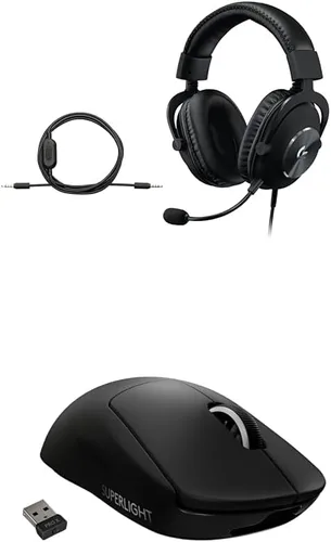 Vista 11 de Logitech G Pro X - Auriculares de diadema para videojuegos, con tecnología de voz azul, color negro