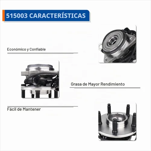 Vista 4 de PAROD Par 515003 Conjunto de cojinete de cubo de rueda delantera