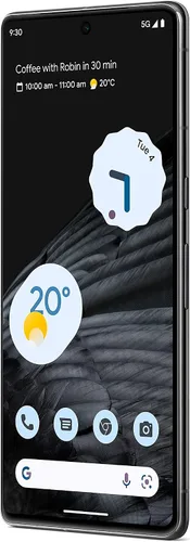 Vista 5 de Google Pixel 7 Pro 5G 256GB 12GB RAM Batería de 24 horas Universal desbloqueado para todos los operadores - Obsidiana Negro