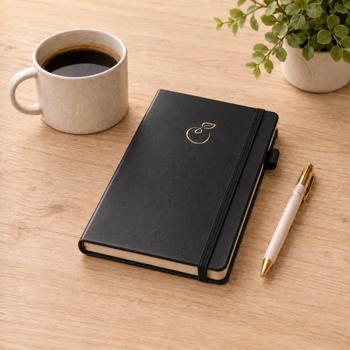 Vista 8 de Life & Apples - Diario para mujeres - Cuaderno de diario de atención plena guiada con indicaciones - para mejorar la salud mental, menos ansiedad