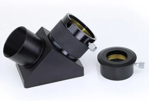 Vista 4 de Espejo diagonal dieléctrico de 2 pulgadas para telescopio astronómico - 99% reflectividad- con adaptador de refractor de 1,25 pulgadasAccesorios