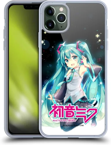 Vista 46 de Head Case Designs Licencia Oficial Hatsune Miku Gráficos Lindos Carcasa de Gel [Protección de Grado Militar] Compatible con Apple iPhone 7 CUTE