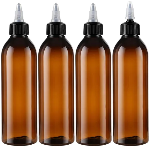Vista 13 de Segbeauty Botellas de tinte para el cabello de 16.9 onzas, 2 botellas aplicadoras de color de cabello medidas recargables de 16.9 fl oz, botella